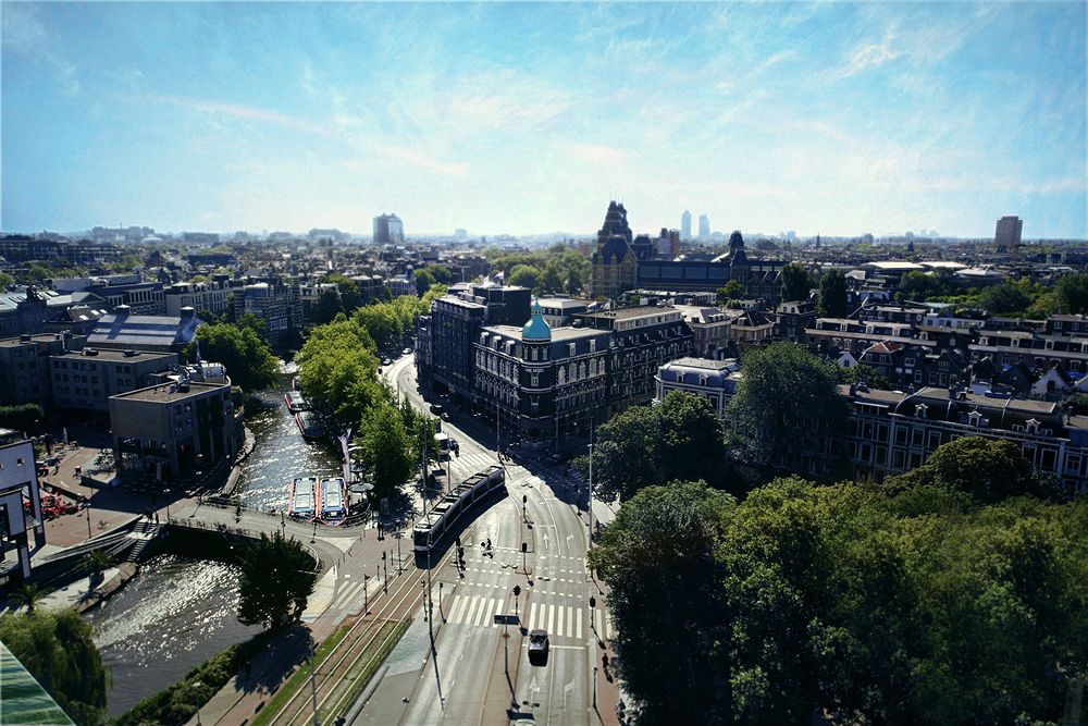 Park Centraal Amsterdam Amstel River Netherlands thumbnail